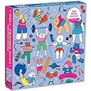 Well-Trained Dogs 500 Piece Family Puzzle