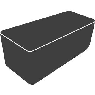 Cane-Line - Cover 24: 2-pers. sofa (Basket/Capture)/Basket daybed/Ocean large 3-pers. sofa - 210x110x90 cm Black
