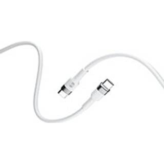 Forever USB-C til USB-C opladerkabel - 60W - 2m - Hvid