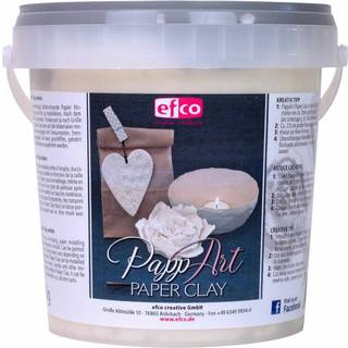 PappART Paper Clay weiß 900g