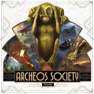 Archeos Society - Brætspil