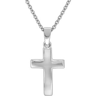 trendor 35868 Kinder Halskette mit Kreuz 925 Silber