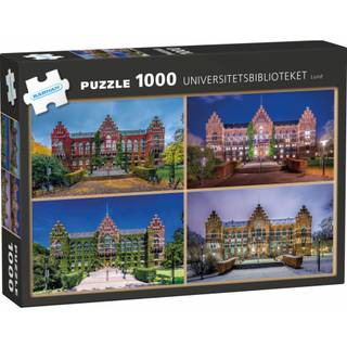Kärnan Puslespil Lunds Universitetsbibliotek 1000 Brikker