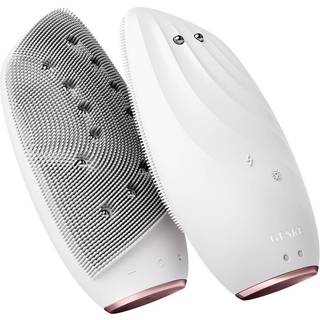Geske 8 in 1 Sonic Thermo Facial Brush & Face-Lifter Starlight