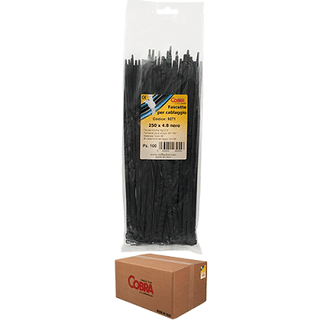 Kabelbinder 365 x 7,8 mm - 100 stk.