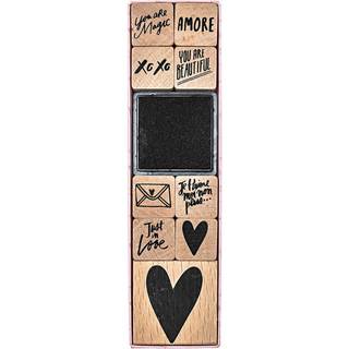 Paper Poetry Stempelset It must be love