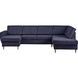 Rom Nordic venstrevendt u-sofa - navy