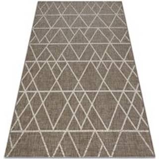 Sisaltæppe SISAL FLOORLUX 20508 taupé / champagne TRIANGLER 240x330 cm