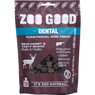 Funktionelle Hundegodbidder Dental - 120 g