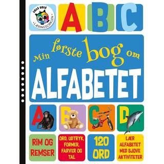 Min første bog om alfabetet (På lager i butik)