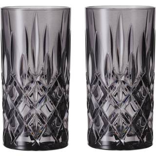 Nachtmann Noblesse Longdrink Glas 37 Cl 2-pak - Highball & Longdrink Krystalglas Smoke - 105443