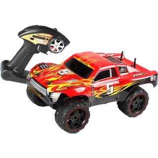 Savage Fjernstyret Truggy 1:16 2.4G, Rød