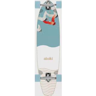 Aloiki Kicktail Komplet Longboard (Sumie)