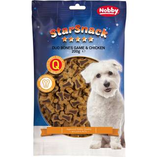 StarSnack Duo Bones vildt/hønsekød - 200 g