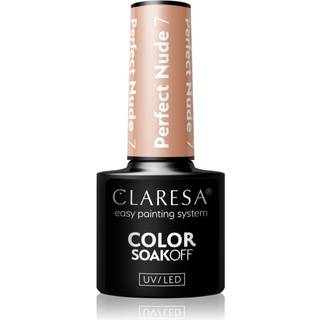 Claresa SoakOff UV/LED Color Perfect Nude Gel neglelak Skygge 7 5 g - 5 g