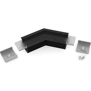 Vinkel til LED Profil LINEA-IN20 - 135° - Sort