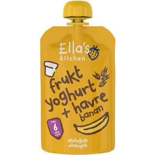 Ellas Kitchen 3 x Frugtyoughurt Havre &amp; Banan