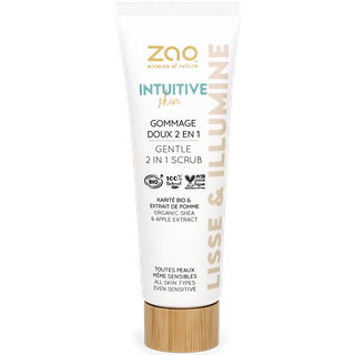 Zao Ansigtspleje AnsigtsrensningGentle Scrub 2-in-1 50 ml (2.364,00 kr / 1 l) - 50 ml