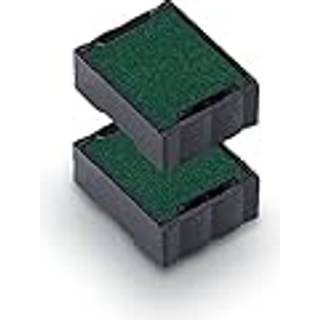 Trodat Replacement Ink Pads 6/4921 - Pakke med 2 - Gr?n bl?k - Til printy 4921