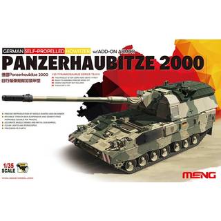 German Panzerhaubitze 2000 Self-Propelle