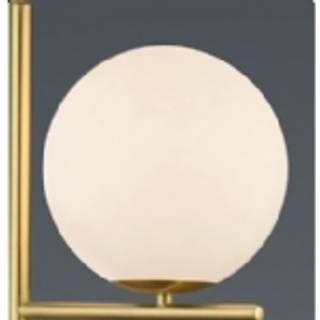 Trio Pure -gulvlampe reservglas, hvid
