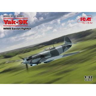 Yak-9K, WWII Soviet fighter