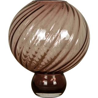 Specktrum Meadow swirl vase - Stor - Topaz