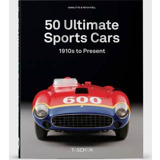 Kunstbog 50 Ultimate Sports Cars: 1910s to Present
