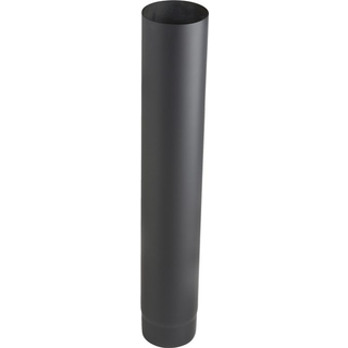 Morsø lige røgrør 75 cm - Ø120 mm