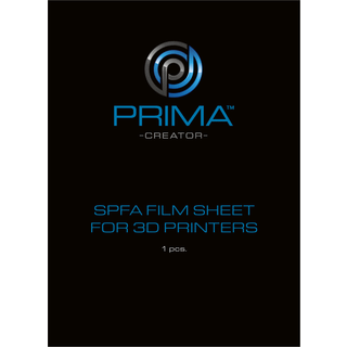 PrimaCreator SPFA Film Sheet for 3D Printers - 260 x 390 mm