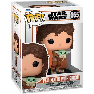 Funko Pop! - Vinyl Mandalorian - Peli Motto W/Grogu (76552)