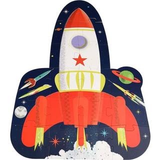 Rocket jigsaw puzzle - Space Age