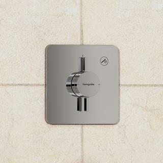 Hansgrohe DuoTurn Q Armatur til indbygning 1 udtag krom