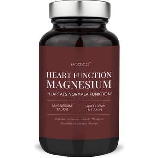 Nordbo Heart Function Magnesium - 90 kap
