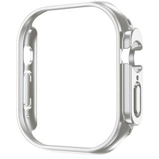 Apple Watch Ultra 1/2 (49mm) Hårdt Plast Cover - Sølv V2