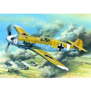Messerschmitt Bf 109F-4Z/Trop