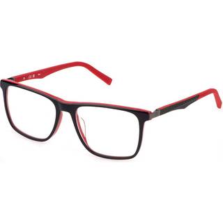 Fila VFI445 01BT 56 Briller Mænd Blue - Blue On Red - 56mm