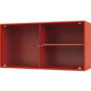 Montana RIPPLE I Vitrineskab Rosehip 145