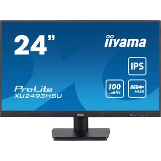24" iiyama ProLite XU2493HSU-B6 - LED monitor - Full HD (1080p) - 24"