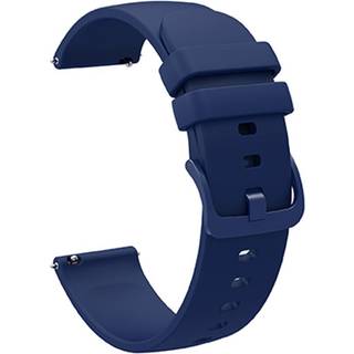 SKALO Silikonearmbånd til Xiaomi Watch S1 / S1 Active - Mørkeblå
