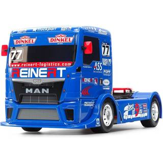 Tamiya Byggebil Reinert Racing MAN TGS (TT-01E) 1:14 [Levering: 1-2 dage]