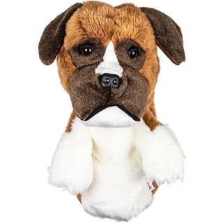 Daphne's Headcovers Boxer Driver Headcover | Premium Driver Hoveddksler | Sjove Golf Club Covers | Stilfuld beskyttelse til dine klubber | Golfu