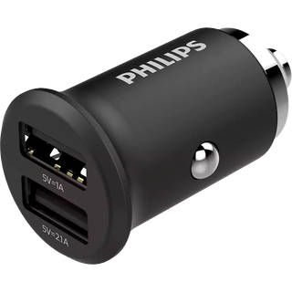 Philips dobbelt usb billader 2 x usb-a