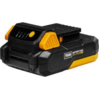 Texas batteri 20V/2,0Ah (På lager i butik)