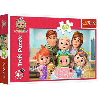 Trefl Cocomelon Puslespil 60 Brikker