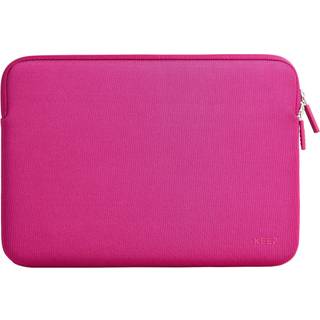 Keep 13" MacBook Pro neopren sleeve - mørk pink - På lager i butik