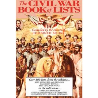The Civil War Book Of Lists