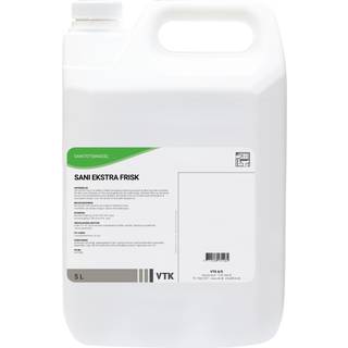 VTK Sani Ekstra Frisk 5 l Sanitetsrengøring med parfume (00013146)
