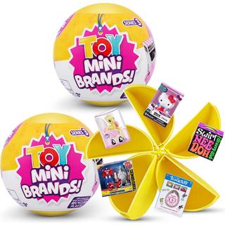 5 Surprise Toy Mini Brands Series 3 af Zuru (2 Pack) Amazon Exclusive og Mystery Collectibles Toys Over 90 Minis at samle