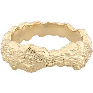SNÖ of Sweden Florence Ring Plain Gold Medium 17,55 mm